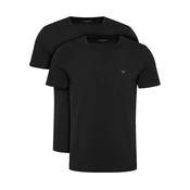 Emporio Armani Underwear Komplet t-shirt majic? EM000391 AF18881 MC005 Črna Slim Fit