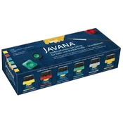 Set bleščečih barv za tekstil JAVANA KREUL - Basic Colors/6 kos.