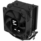 Zalman CPU hladilnik CNPS4X / 92 mm ventilator / toplotna cev / PWM / višina 132 mm / AMD in Intel