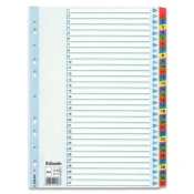 Esselte Mylar 1 - 31, 31 listov