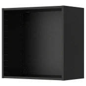 METOD Okvir zidnog ormarica, Crnosiva, 60x37x60 cm
