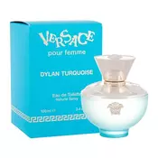 Versace Dylan Turquoise toaletna voda 100 ml za žene