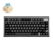 No Name Epomaker TH80 Pro V2 VIA Programabilna Brezžična Igralna Tipkovnica Black Črna/Budgerigar Switch, (22153773)