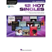12 HOT SINGELS PLAY ALONG VIOLIN