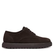 Nizki čevlji Armani Exchange XM003604 AF19687 S6318 Rjava