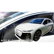 Audi Okenski deflektorji za Audi A6 E-Tron 2024-Nad 2 kosa