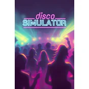 Disco Simulator Steam Key (PC) EUROPE