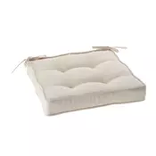 GARDEN LINE Jastucic za stolicu, sjedalica 40×40×6 cm CUSH – Bež
