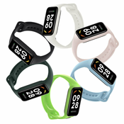 Redmi Smart Band 2 / Xiaomi Band 8 Active Strap Olive