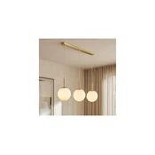 Brilagi - Viseči lestenec na kablu MILO 3xE27/60W/230V v zlati barvi