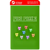 Pico Park 2 - Steam koda brez škatlice (WINDOWS PC | STEAM DECK)