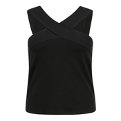 Urban Classics Curvy Top, črna
