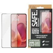 Kaljeno steklo UWF za Motorola Moto G86 Power, Črna, SAFE by PanzerGlass