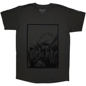 Slipknot Amusement Park (Back Print & Sleeve Print) Charcoal Grey XL Majica