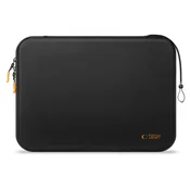 Tech-protect Hard Pouch etui za prenosnik 13-14'', črna / oranžna
