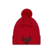 Chicago Bulls Zimska kapa NBA Infill Bobble Beanie Red UNI