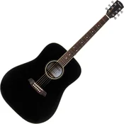 Pasadena PD-300 Black Akustična kitara (Kot novo)