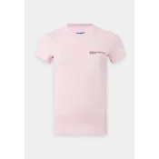 KARL LAGERFELD JEANS Majica roza/temno roza