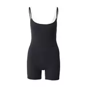 Abercrombie & Fitch Kombinezon  črna / bela