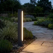 Lucande LED-svetilka Celiora, 80 cm, antracit, 3.000 K - Sodobni - antracit, bela - Aluminij
