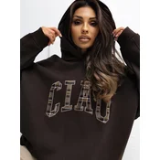 Sweatshirt-RV-BL-A1039.22-dark brown