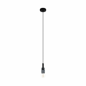 EGLO viseca lampa LOBATIA E27 crna teraco 99531