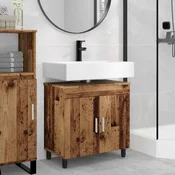 Toaletna jedinica Staro drvo 60 x 35 x 60 cm Konstruirano drvo