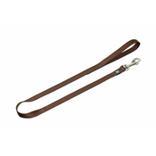 Karlie povodec ASP rjave barve velikost L/XL 100cm x 25mm