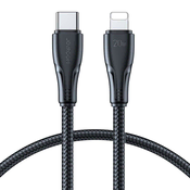 Joyroom Kabel Joyroom Surpass Series A11 Lightning/USB-C 20W 1,2 m - črn
