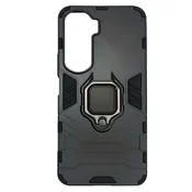 MaxMobile maskica za Samsung Galaxy S25 Edge ANTI-SHOCK WITH RING III crna