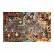 Re-design prima Tarnished parts 49,5 cm* 76.2 cm decoupage