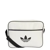 ADIDAS ORIGINALS Torba za čez ramo Airliner črna/bela