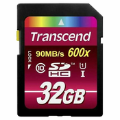 Transcend SDHC 32GB Class10 UHS-I 600xTranscend SDHC 32GB Class10 UHS-I 600x