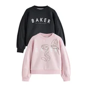 Baker by Ted Baker Majica zlata/roza/črna/bela