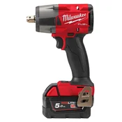 Milwaukee M18 FMTIW2P12-502X 1” udarni vijačnik s srednjim navorom in zatičem