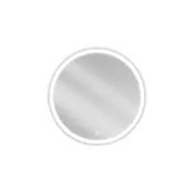 Mexen Oro osvetljeno kopalniško ogledalo, okroglo 90 cm, LED 6000K, proti meglenju - 9824-090-090-611-00