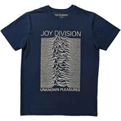 Joy Division Unknown Pleasures FP Denim Blue M Majica