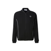 Sergio Tacchini Jopa na zadrgo Egeo črna/bela
