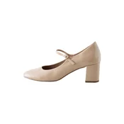 Next Čevlji s peto Forever Comfort kremna