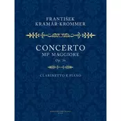 Koncert Es dur pro klarinet a orchestr op. 36