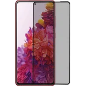 6D kaljeno steklo Samsung Galaxy S20 FE G780 celotno - črno