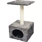 KF PRASKALNIK ZA MUCE AMETHYST SIV - 30x30x55 cm