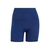 ADIDAS PERFORMANCE Športne hlače 3-Stripes Studio All Me Booty Short temno modra
