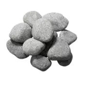 Saunum Stones – Okruglo kamenje za peć SAUNUM (15 kg)