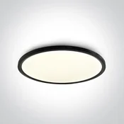 PLAFONJERA LED 60W/5300lm/4000K CRNA