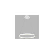LED2 - LED luster na sajli CIRCLE LED/42W/230V