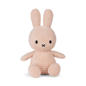 Miffy - Plišasti zajček Small, Corduroy misty rose