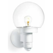 Steinel zunanja stenska svetilka s senzorjem gibanja, varčna žarnica, LED E27 60 W Steinel L 115 S 657413 bele barve