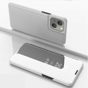 Etui/ovitek s prednjim steklom za iPhone 13 | Silver