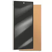 SAMSUNG Samsung, Popoln AMOLED zaslon za Galaxy S24 Ultra Service Pack z ohišjem, Črna/Oranžna, (5000220844)